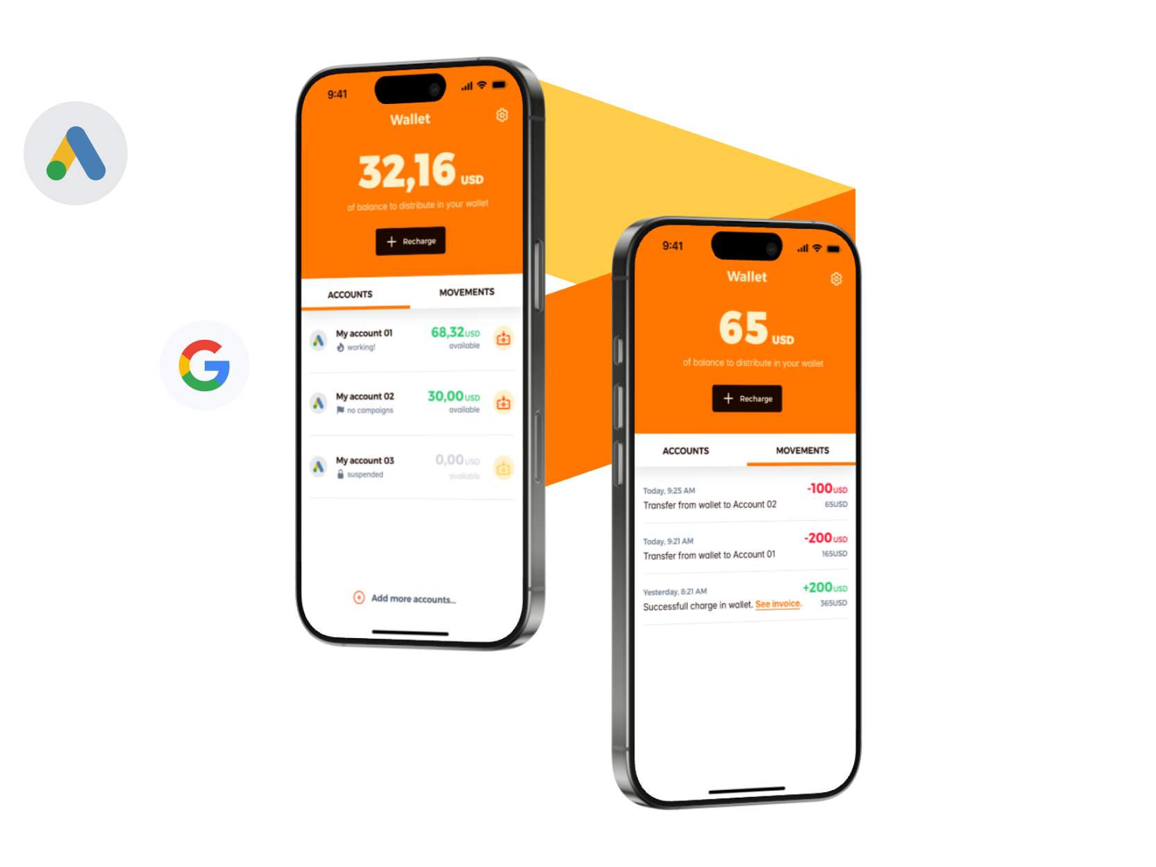 Suros platform on mobile phones